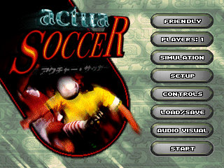 Actua Soccer Screenthot 2